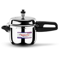 Butterfly Blue Line Stainless Steel Pressure Cooker, 5 Litre