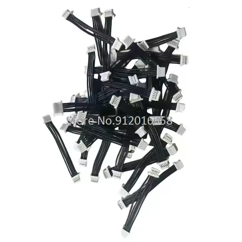 50MM 5CM 0.039 SH 1.00mm Female Socket Pin SH 1.0 1.0MM SH1.0 Series connector SH 1.0mm Pitch JST SH