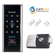 Evernet (korea) EN250-SN  Passcode+RFID CARD (English User's Manual) Smart Digital Door Lock Keyless