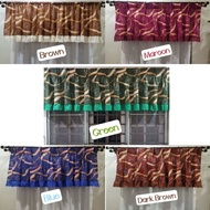 (Stok Sedia Ada) 414 Anak Langsir Pintu Bilik / 2 Panel / 3 Panel / 4 Panel / Sliding Door
