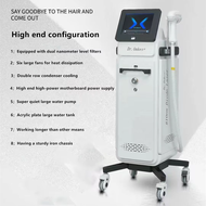 2 in 1Dr.Oakas 755nm 810nm 1064nm Epilator Depiladora Hair Removal 1032nm Pico Laser tattoo removal 