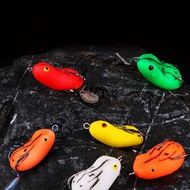 Fishing SwimBait Lure 4.5cm/7g 5cm/9g Soft frog Top Water Lure Soft Plastic Lure Umpan Floating Lure