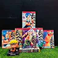 Comic Book: Emma 1-8 Volumes Complete Rent 4-8 AD8367