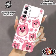 HP Samsung Galaxy A16 5G 2024 Softcase Samsung Galaxy A16 5G Latest 2024 Silicone Pro Camera Fashion