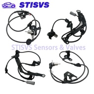 C100-43-70X 4PCS Front Rear L/R ABS Wheel Speed Sensor For Mazda Premacy 1.9 2.0 1999-2005 C100-43-7