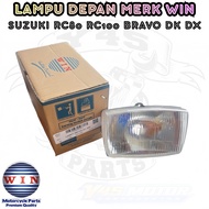 SUZUKI HEADLIGHT REFLECTOR RC 80 RC 100 BRAVOSUZUKI DX WINDk