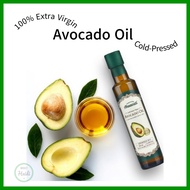 Ahuacatl 100% Extra Virgin Avocado Cooking Oil 250ml / Cold-Pressed Avocado Oil / 100% Mexican Avoca