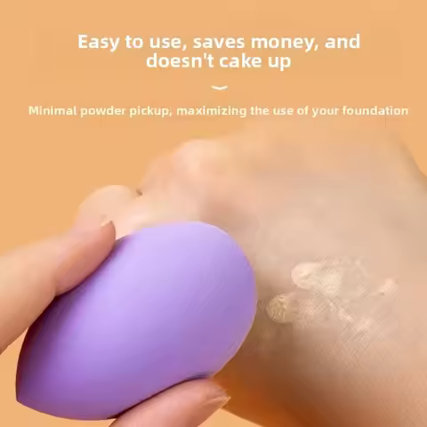 Makeup sponge egg, non-latex beauty blender, powder puff, water-expandable cosmetic sponge, cushion 