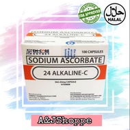 24 ALKALINE - C (Sodium Ascorbate)