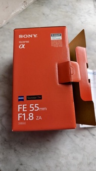 Sony FE 55mm F1.8 ZA Zeiss 鏡頭