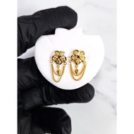 2.38GM-916 GOLD THODU-916 SUBANG-916 INDIAN EARRING-916 EARRING-916 SUBANG EMAS-916 GOLD-916 INDIAN 