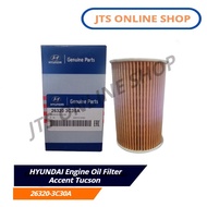 HYUNDAI Engine Oil Filter Accent Tucson CRDI 26320-3C30A