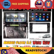 R/STOCK Toyota Wish Android Player 2+16G 9 inch 2.5D with player casing