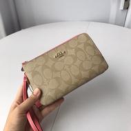 new style 2024 wallet for women official store authentic original PVC Double zipper wristband Change