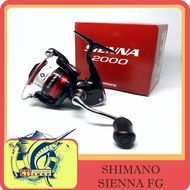 SHIMANO SIENNA FG 500 FISHING REEL RELL | 1000 | 2000 | 2500 | 3000 | 4000