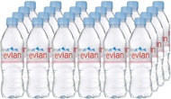 【mfoods】【Bundle of 2 cartons】【Pokka】Evian Bottled water 500ml x 24 bottles 【LOCAL SG DELIVERY】