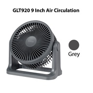 IONA 9 Inch Air Circulation High Velocity Fan | Floor Desk Small Fan - GLT920