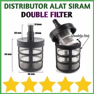 NEWs DOUBLE FILTER WATER FILTER INPUT HOSE DC PUMP 12/ 24V PE HOSE 9-13