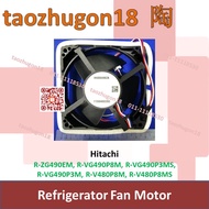 Hitachi Fridge Refrigerator Peti Sejuk Fan Motor R-ZG490EM R-VG490P8M R-VG490P3MS R-VG490P3M R-V480P8M R-V480P8MS