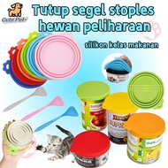 Pet Food Can Cover Universal Safe Can Cover/Silicone Dog & Cat Food Can Cover