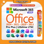 【Lifetime】 Microsoft 365 Office Pro Plus 2024 LTSC Latest for Windows & macOS