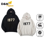 [Item Type 1] Essentials 1977 Hoodie for Men and Women, Loose Form, High Quality Cotton Felt Materia