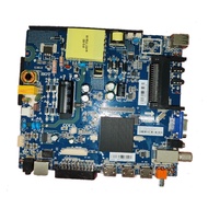 CV338H-T42  WIFI network TV motherboard, tested well, physical photo 65v350ma for 1366x768 resolutio