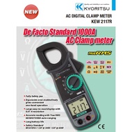 KYORITSU KEW 2117R Digital AC Clamp Meter (JAPAN)-NEW MODEL