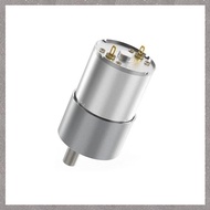[M G L O] JGB37-3530 24V DC Motor High Torque Metal Gear Motor Mini DC Gear Reduction Motor