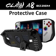 MSI Claw A8 BZ2EM Protective Case Casing Cover Shockproof with Kickstand MSI Claw A8 BZ2EM Accessori
