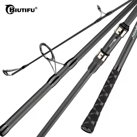 BIUTIFU PHISHGER 3.75lbs Carp Fishing Rod 3.0/3.6/3.9/4.2/4.5m Carbon Fibre Throwing Above 60-200m T