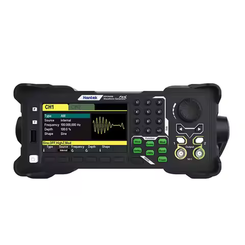 Hantek HDG3000B Arbitrary Waveform Generator + Pulse Generator + Function Generator + Harmonic Gener