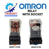 OMRON RELAY WITH SOCKET