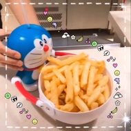 Original Doraemon Cup popcorn container 代购 哆啦A梦 小叮当爆米花杯桶组合