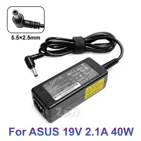 19V 2.1A 40W 5.5*2.5mm Adapter Power supply charger For ASUS LCD Monitor ML239H MS202D VX229N-W VX23
