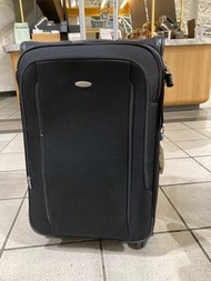 [Used and Clean ]二手帆布耐用黑色新秀麗29吋行李箱布質行李箱