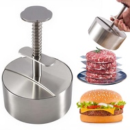 80mm Burger Press Stainless Steel hamburger Meat Press Hamburger Patty Maker