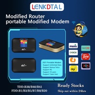 Modify Modem LENKDTAL G41 Router Unlimited 4G LTE Pocket wifi Unlimited Hotspot sim Card Unlimited Hotspotunlimited hotspot modem
