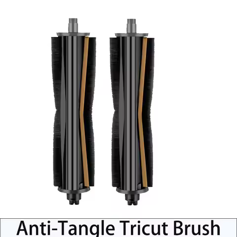 Original Cutting Hair Anti-Tangle Roller Brush Dreame X40 Ultra X40 Por L10s Pro Ultra Heat L30 Ultr