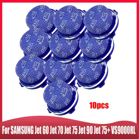 For SAMSUNG Jet 60 Jet 70 Jet 75 Jet 90 Jet 75+ VS9000RL Vacuum Cleaner HEPA Filter, Replacement Par