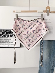 Pouie | Y2K Style Multi-Function Scarf Accessories