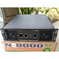 Bok power N9000 Box power N9000 2 Chanel box power amplifier N9000 ukuran 3U