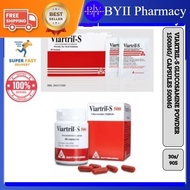 Viartril -S Powder 1500mg 30sachets/ Viartril - S Glucosamine 500mg 90capsule 补脚油、补膝盖油软骨