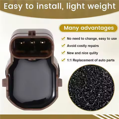 4PCS Parktronic PDC Parking Sensor 66209231281 66209270495 For BMW F10 F11 F07 F18 F06 F12 F13 F25 X