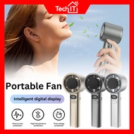 Portable Fan Strong Wind Handheld Fan Strong Wind Small Mini Fan Portable Turbo Jet USB 小风扇