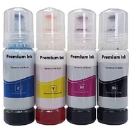 L/ET Series Premium 001/003 Ink Universal 001/003 Dye Ink 70 ML Per Generic Ink Bottle