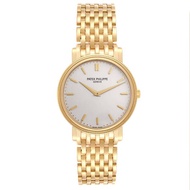 Patek Philippe Patek Philippe Calatrava (Reference 5120/1J-001). A yellow gold automatic wristwatch.