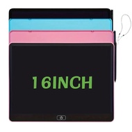 16 Kid-Friendly Single Color LCD Writing Tablet - Drawing & Learning Pad for Birthday, Christmas
