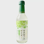 日本【木村】麝香白葡萄汽水-240ml