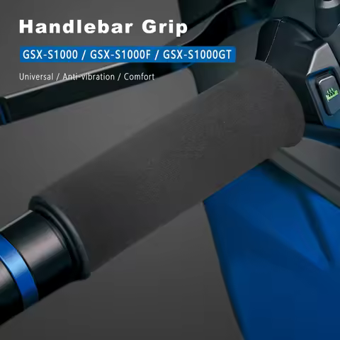 Handlebar Grip Anti Vibration GSX-S1000GT 2022 For Suzuki GSX-S1000 GSX-S1000F GSX-S 1000 1000F 1000